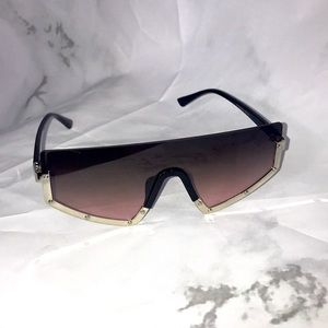 Accessories - NEW Shield sunglasses black rose gold Accessories - NEW Shield sunglasses black rose gold